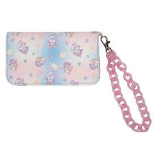 Kirby - AOP Pink Chain Tech Wallet (11A)